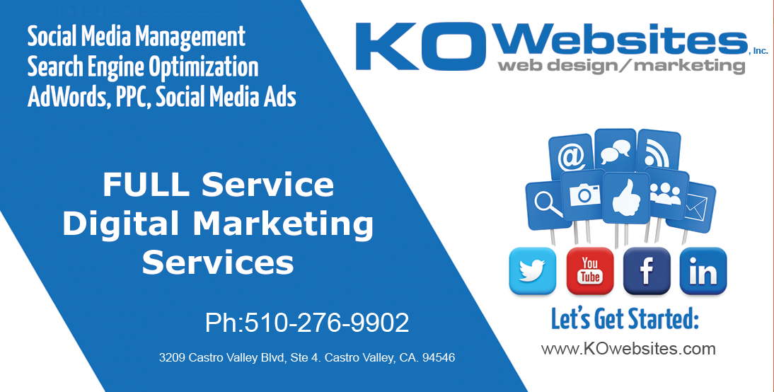 KO Websites, Inc. logo